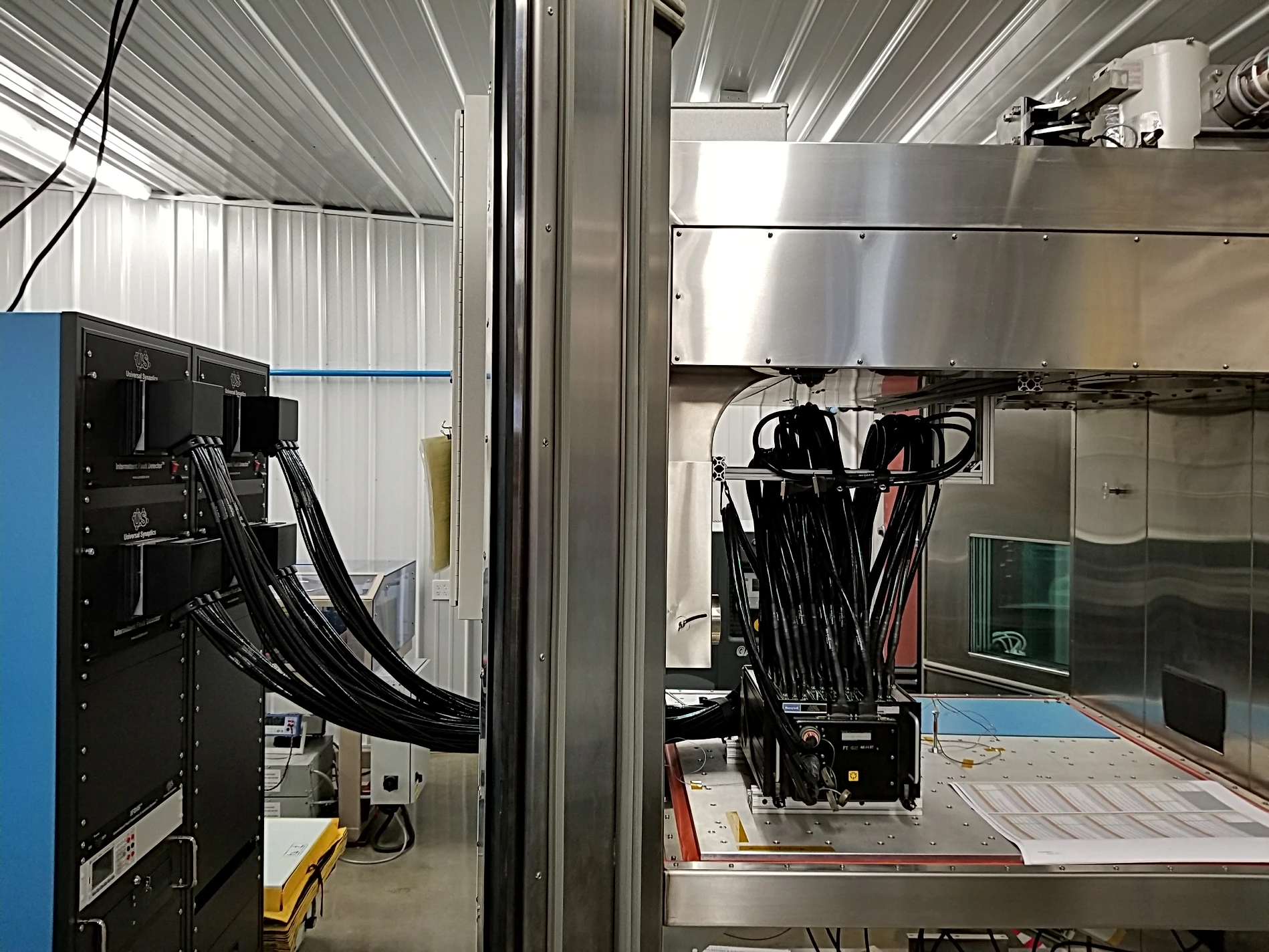 Automated printing machine